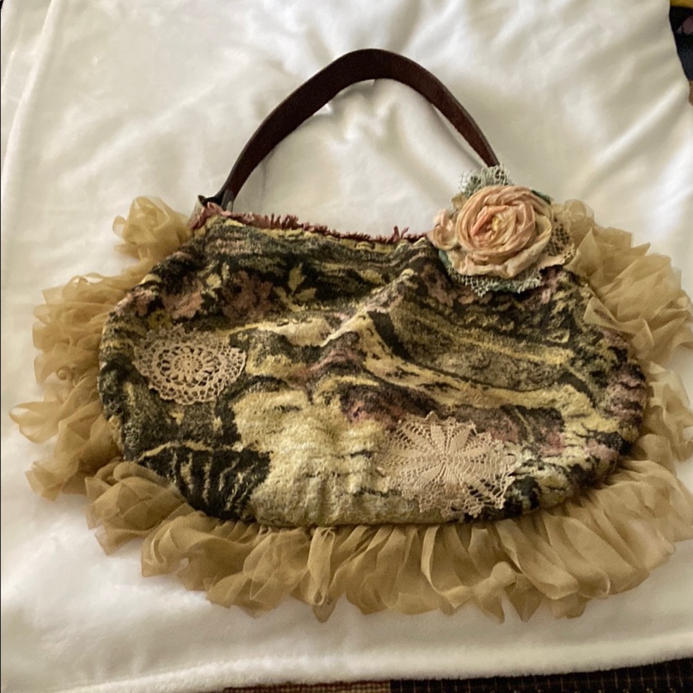 Elegant Floral Women's Bag